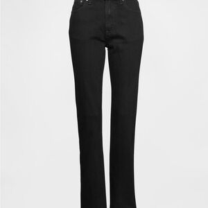 GAP Black Straight Leg Jeans Classic Style